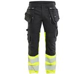 113011499933 Blaklader High Vis Hose Stretch schwarz gelb.jpg